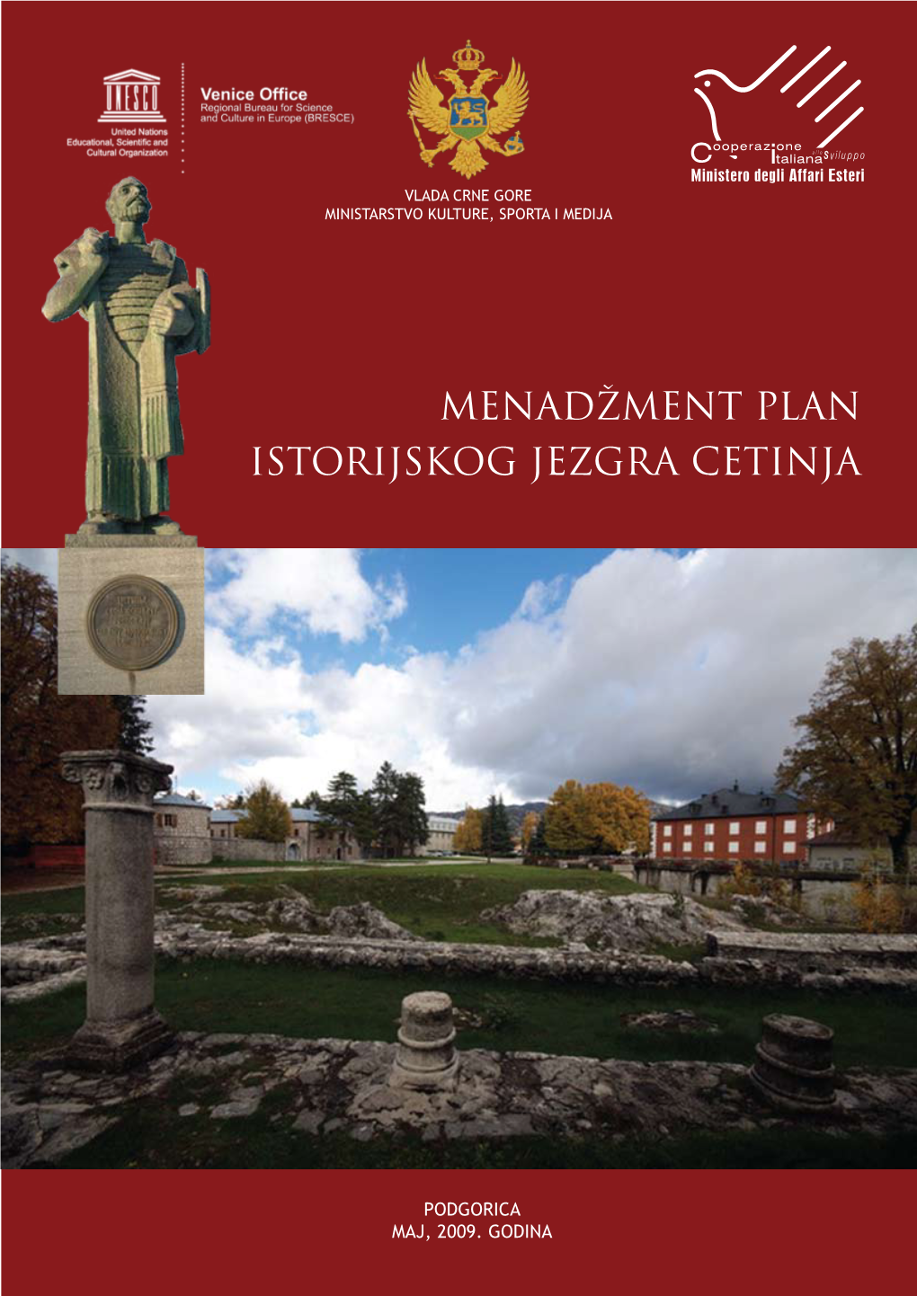 Menadžment Plan Istorijskog Jezgra Cetinja