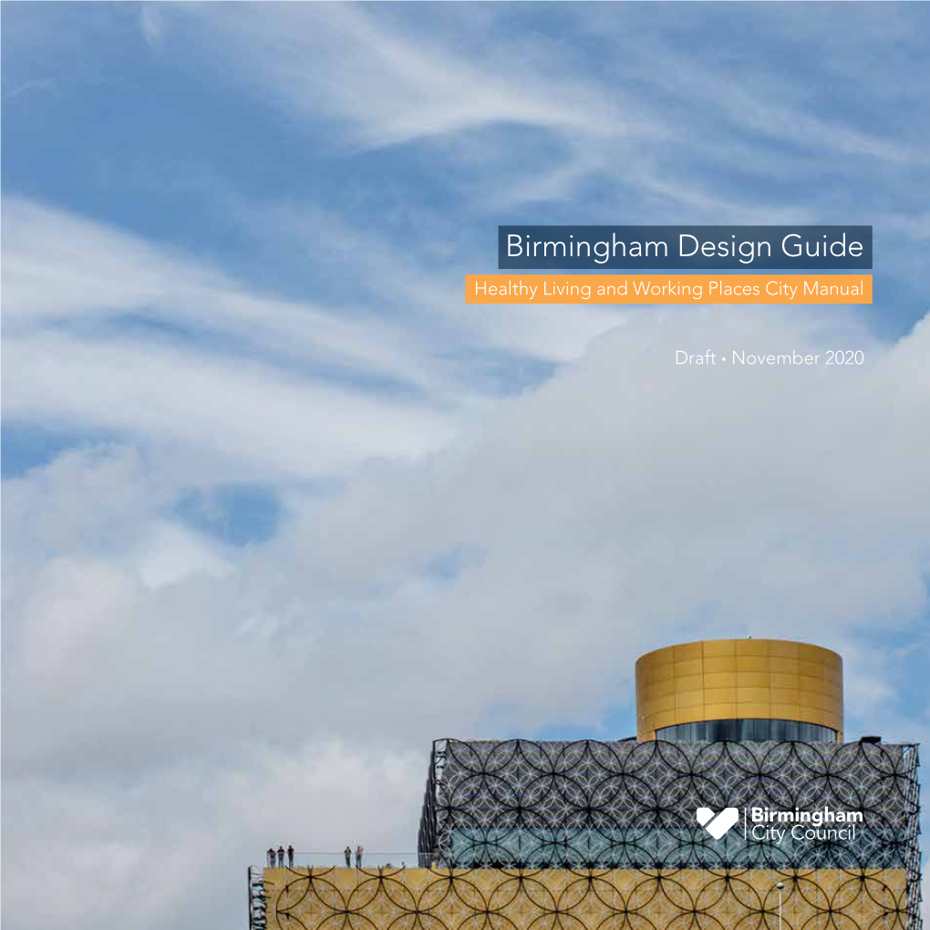 5. Draft Birmingham Design Guide