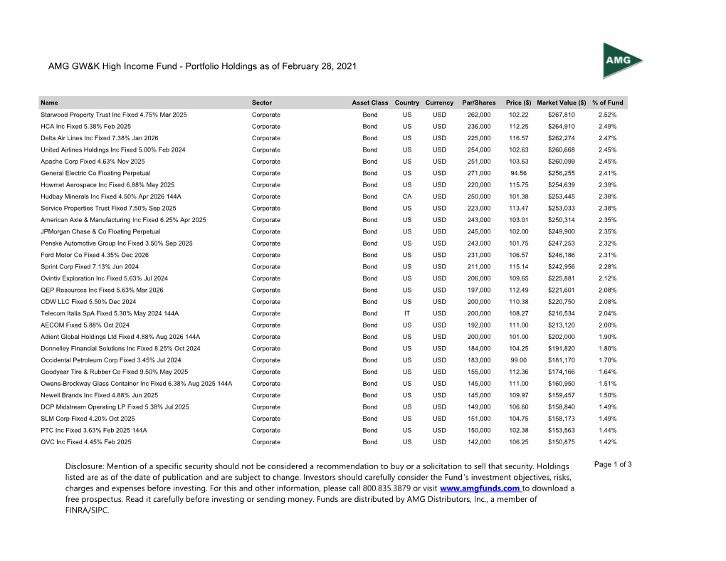 Download All Holdings (PDF)