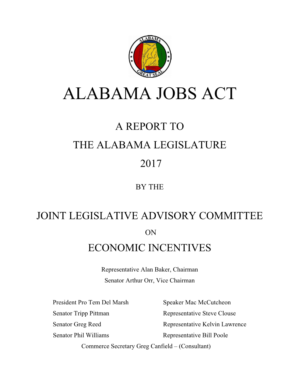 Alabama Jobs Act