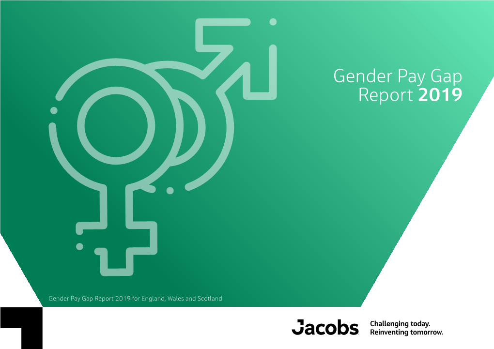 Gender Pay Gap Report 2019