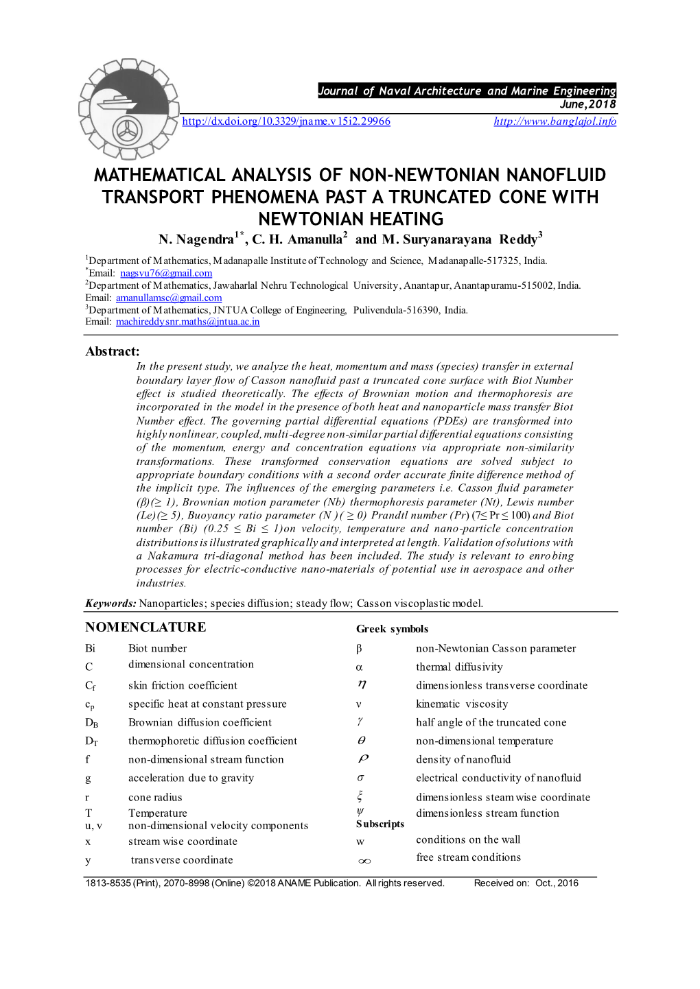 Separation Points of Magnetohydrodynamic Boundary