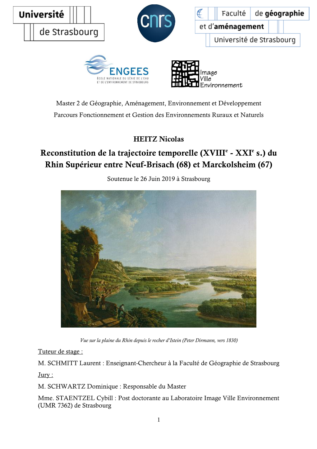 Du Rhin Supérieur Entre Neuf-Brisach (68) Et Marckolsheim (67)