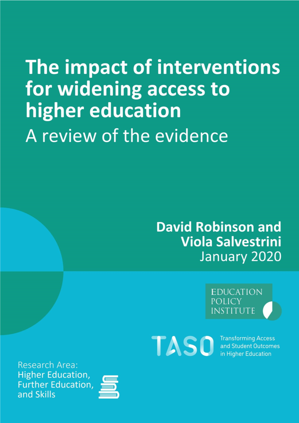 Widening Participation-Review EPI-TASO 2020.Pdf