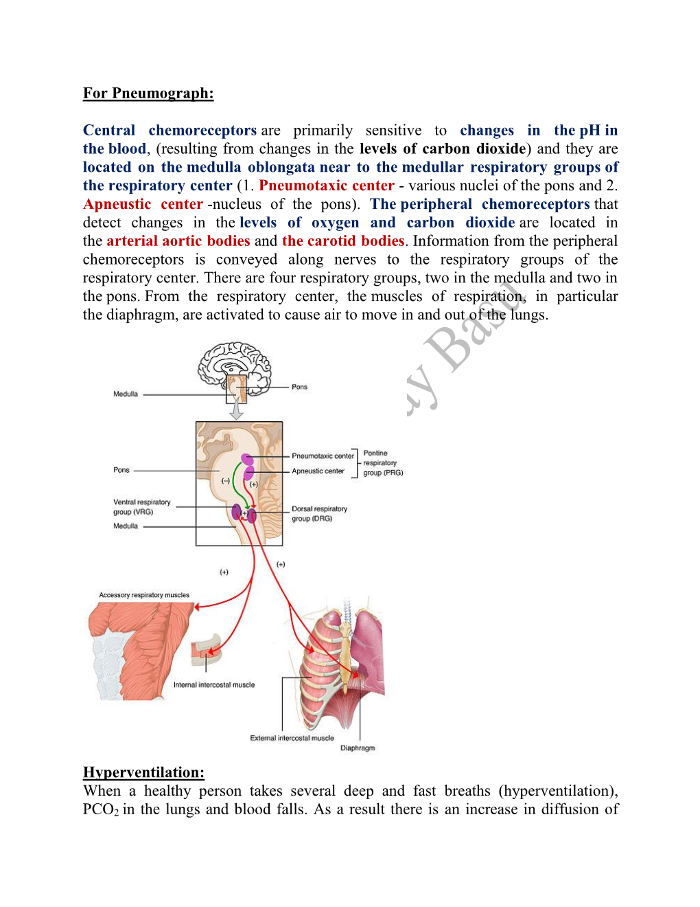 For Pneumograph