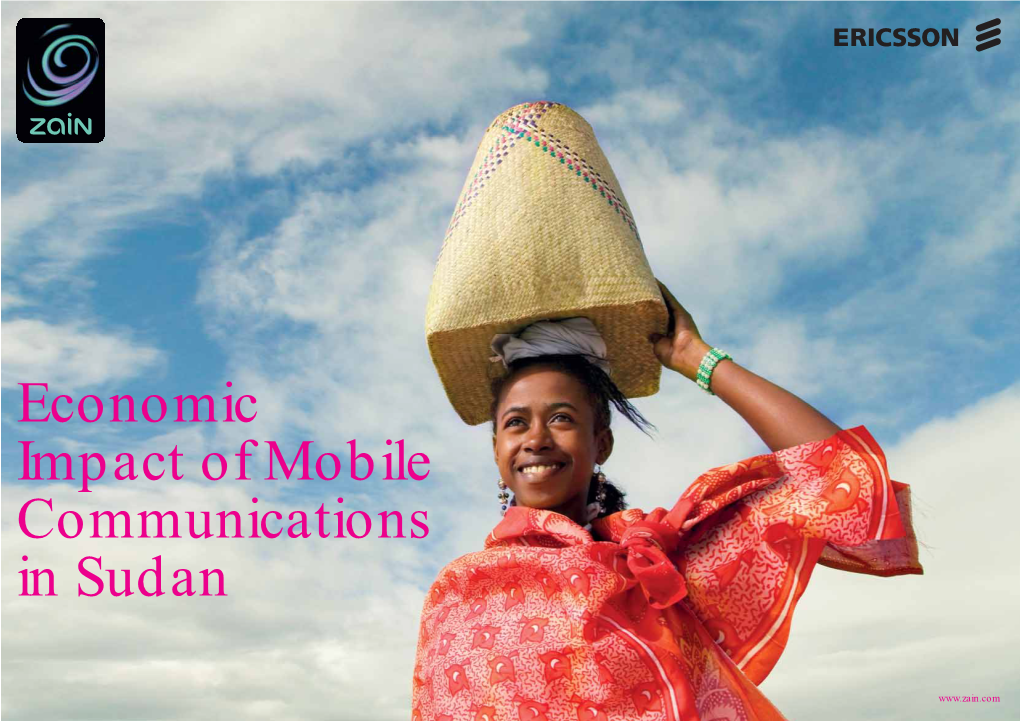 Zain-Ericsson-Economic-Impact-Of-Mobile-Communications-In-Sudan.Pdf