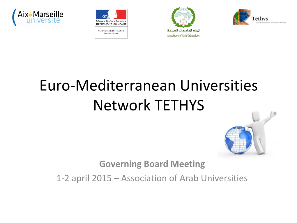 Governing Board Meeting 1-2 April 2015 – Association of Arab Universities