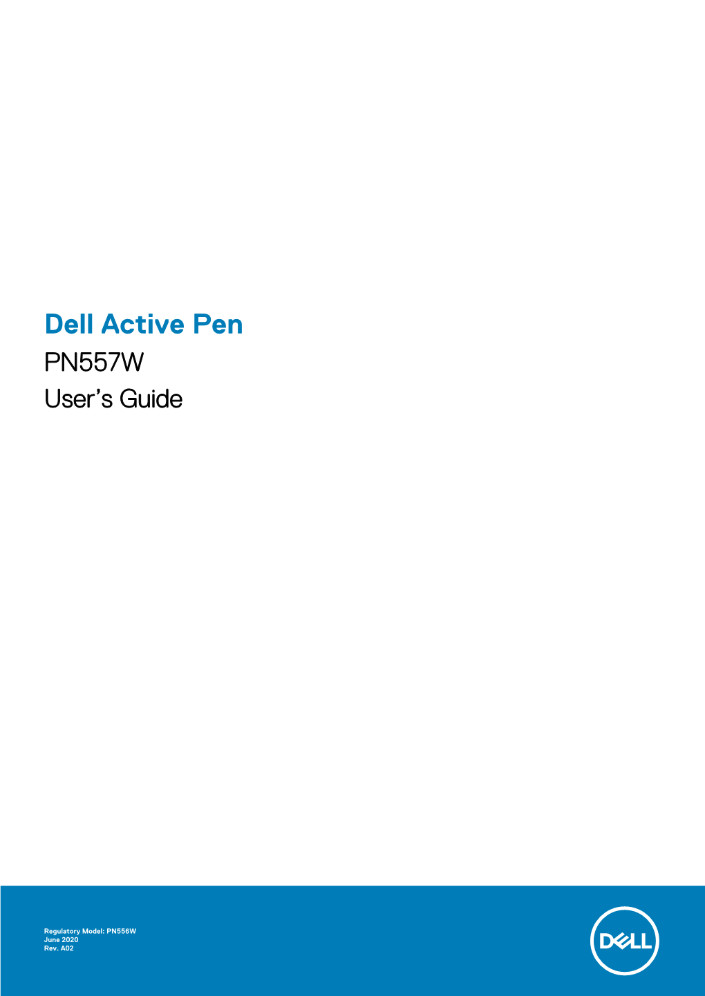 Dell Active Pen PN557W User's Guide