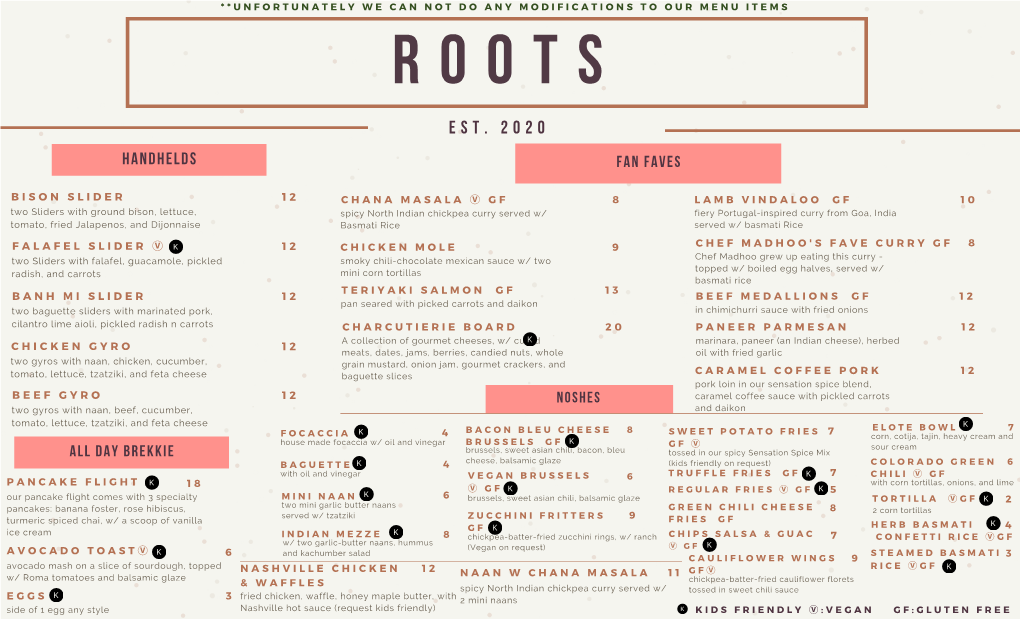 ! Menu Relaunch New !