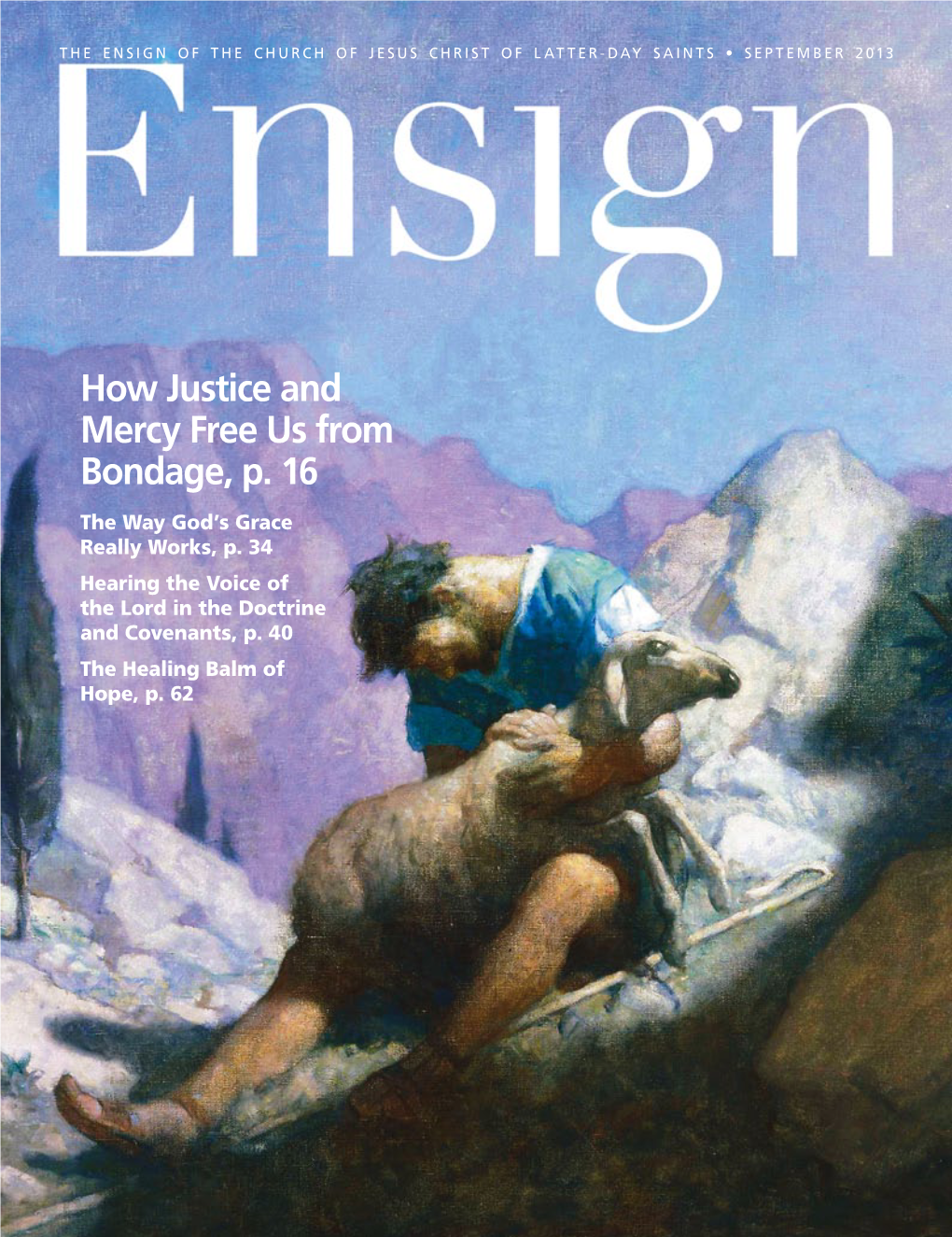 September 2013 Ensign