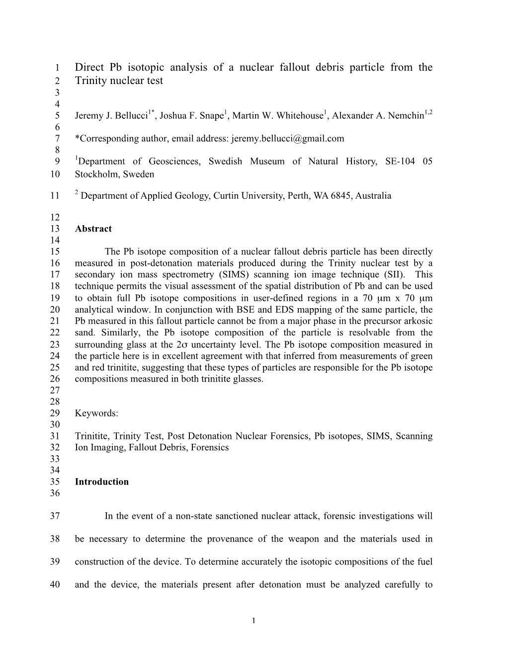 Bellucci Et Al. 2016 Trinitite Revised V Final