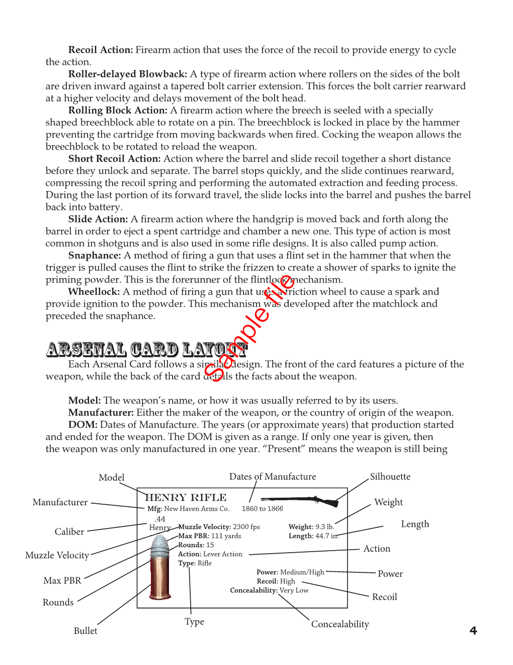 Sample File Miquelet Ferguson Mfg: Greek 1790 to 1850 Mfg: English 1776 to 1778 .65 Cal .60 Cal Muzzle Velocity: 800 Fps Weight: 13 Lb