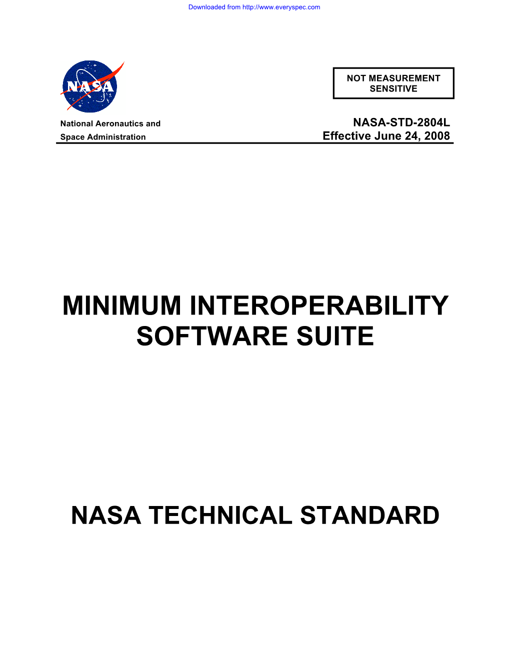 NASA-STD-2804 Rev. L