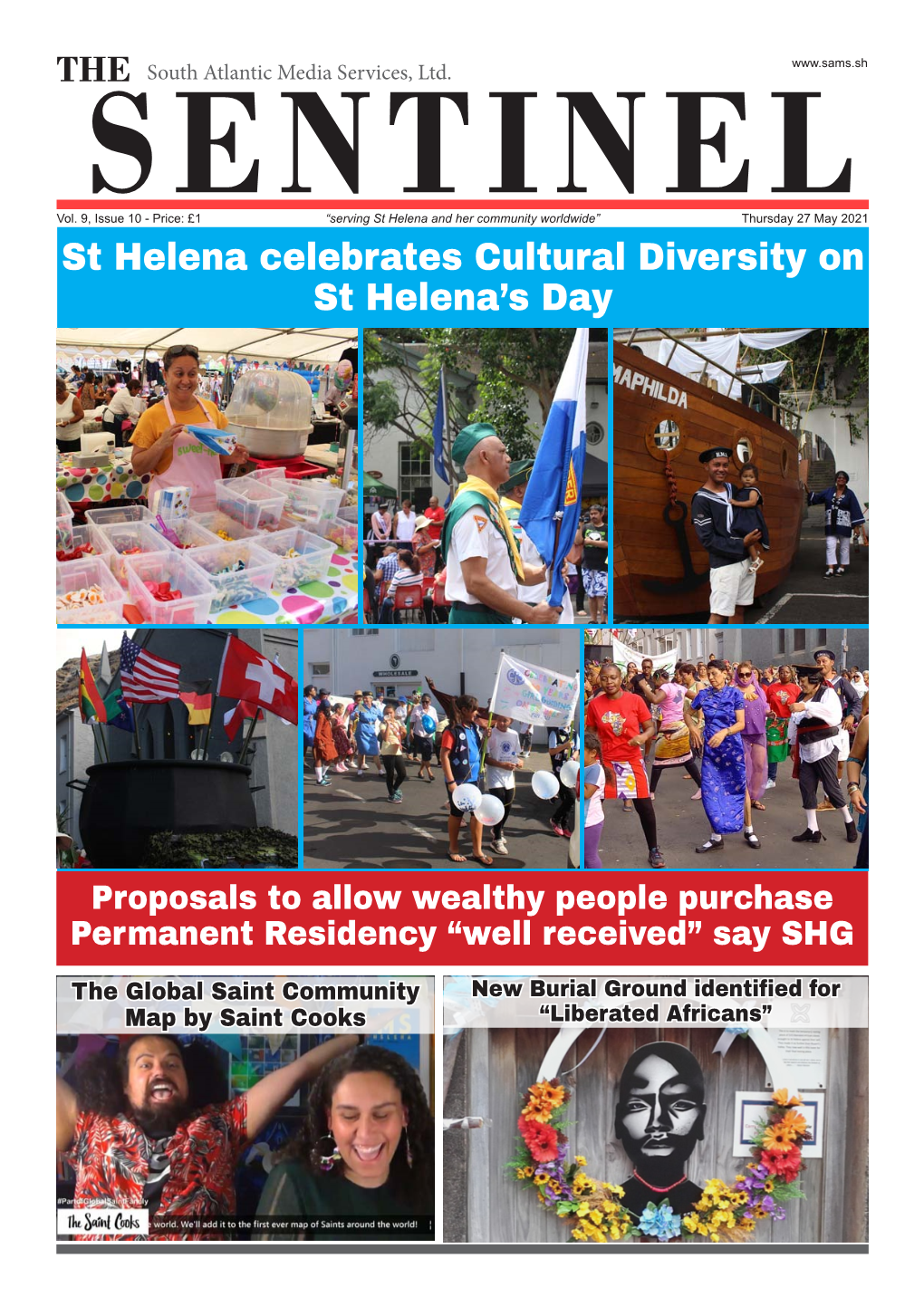 St Helena Celebrates Cultural Diversity on St Helena's