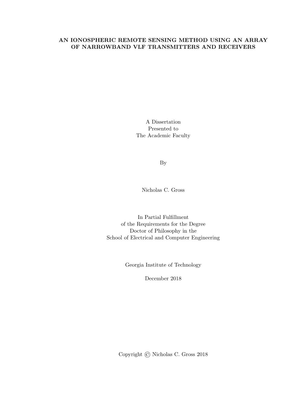 An Ionospheric Remote Sensing Method Using an Array of Narrowband Vlf Transmitters and Receivers