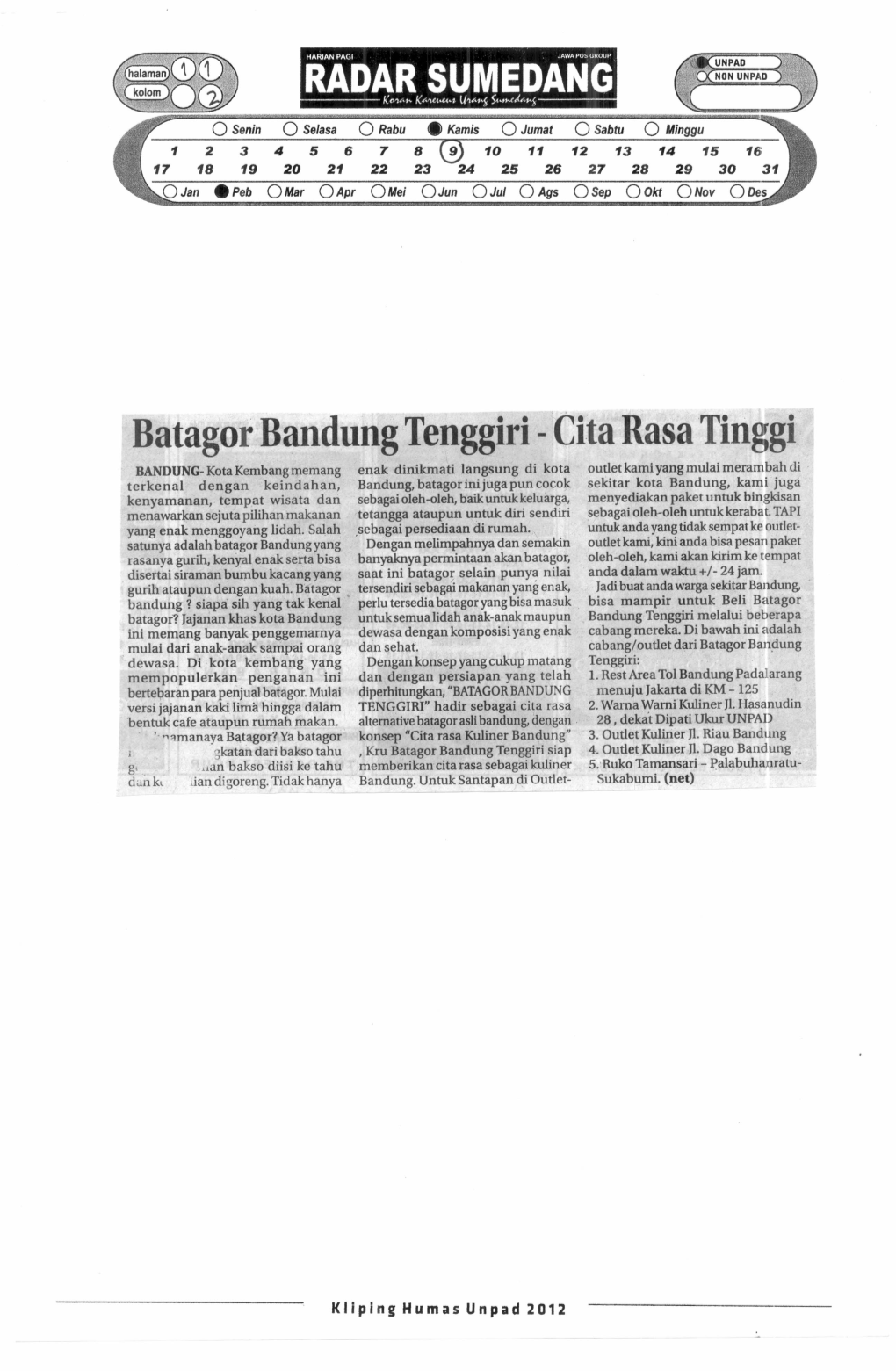 Batagor Bandung Tenggiri