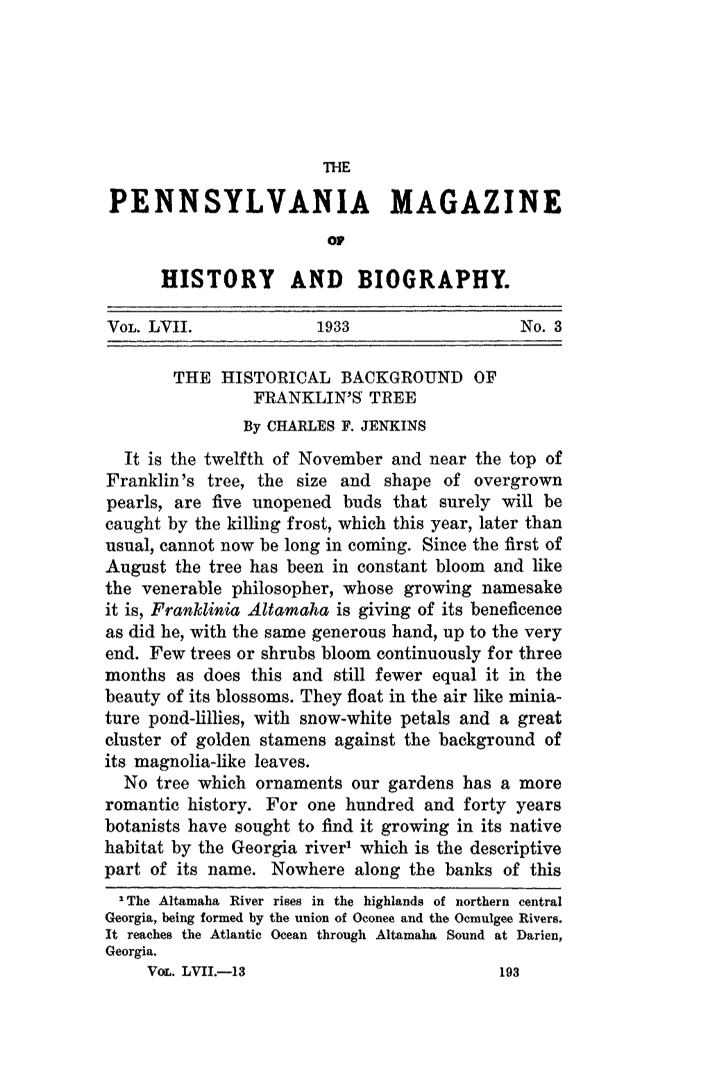 Pennsylvania Magazine