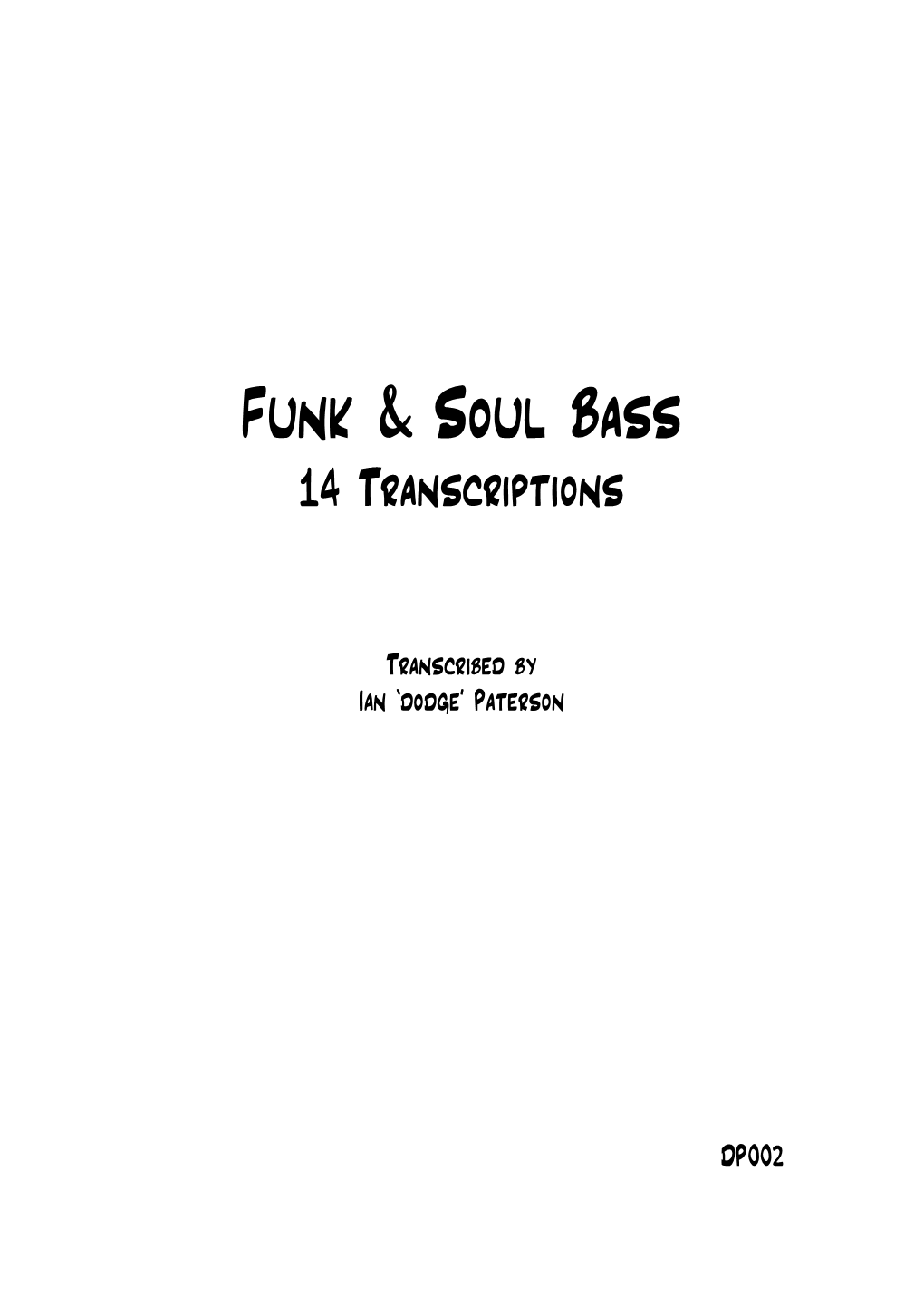 Funk & Soul Bass