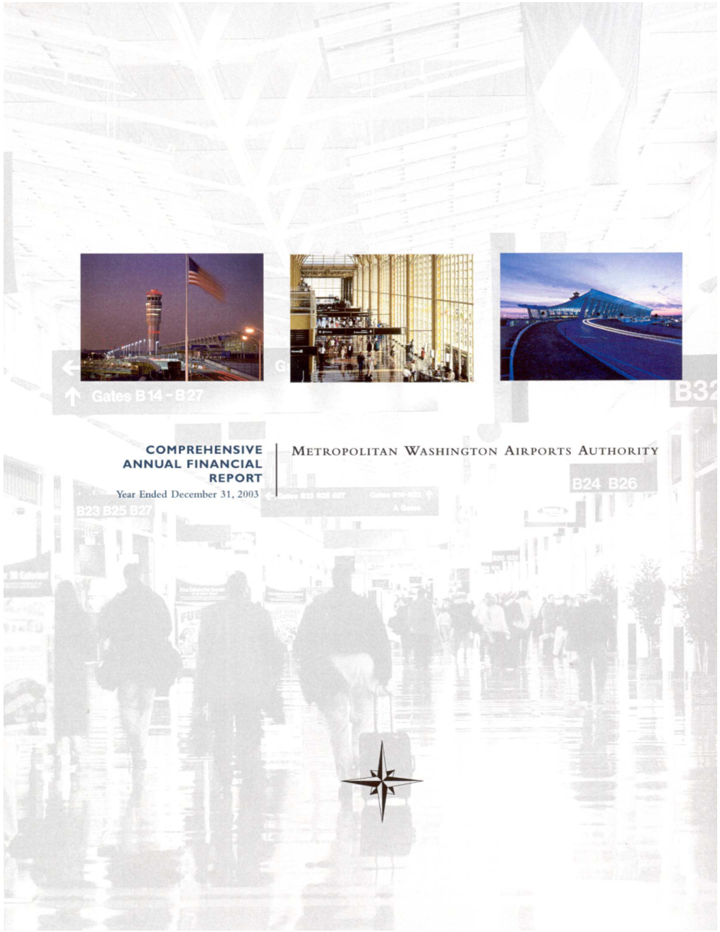 Comprehensive Annual Financial Report, 2003