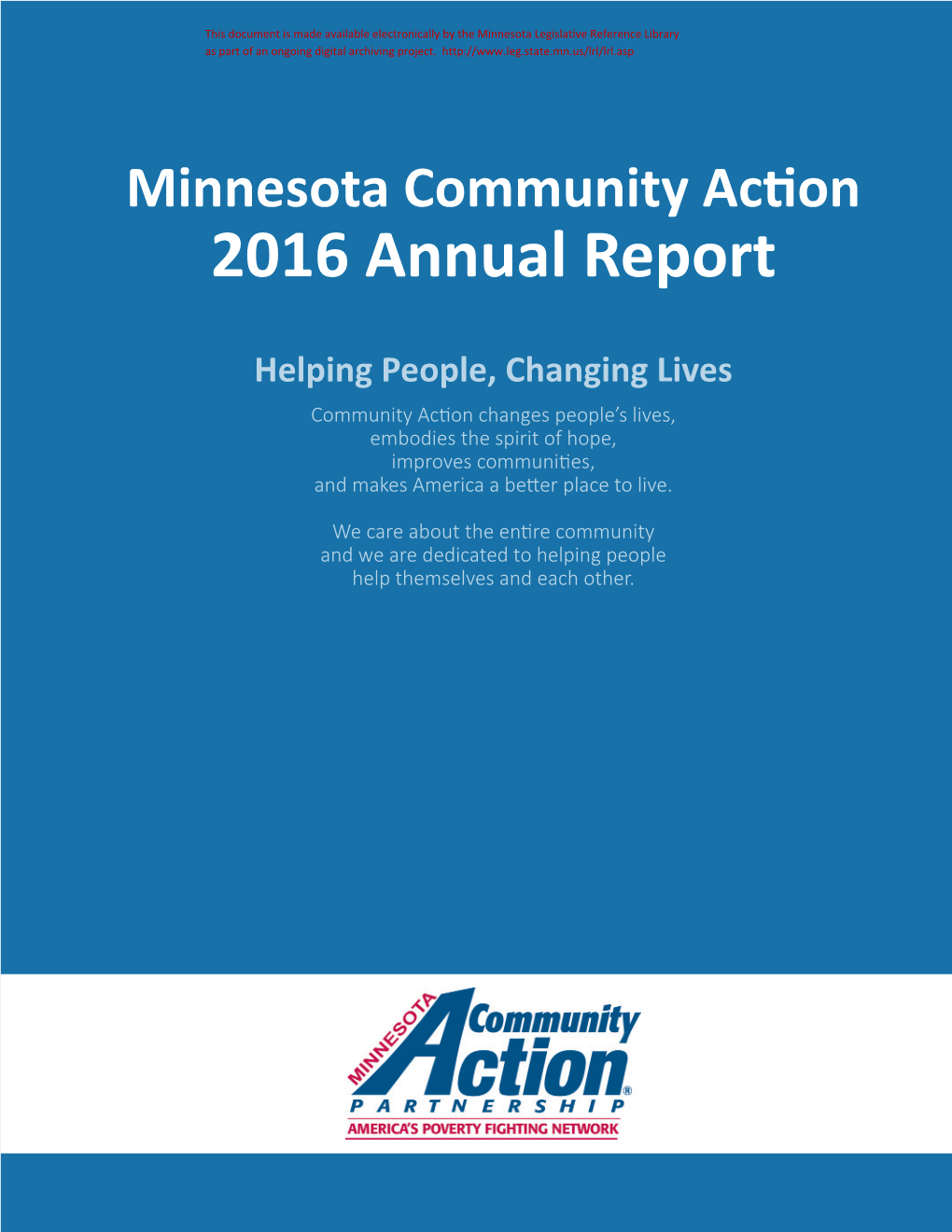 2016 Annual Report