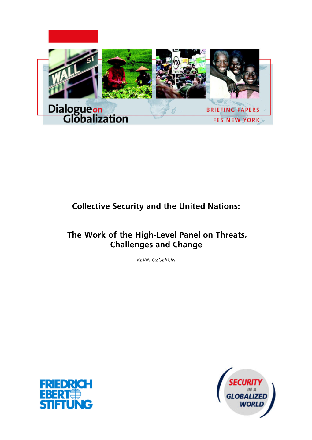 Collective Security and the United Nations