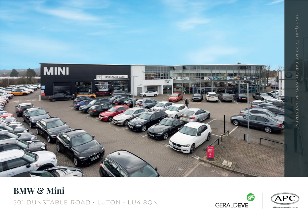 BMW & Mini, 501 Dunstable Road, Luton, LU4