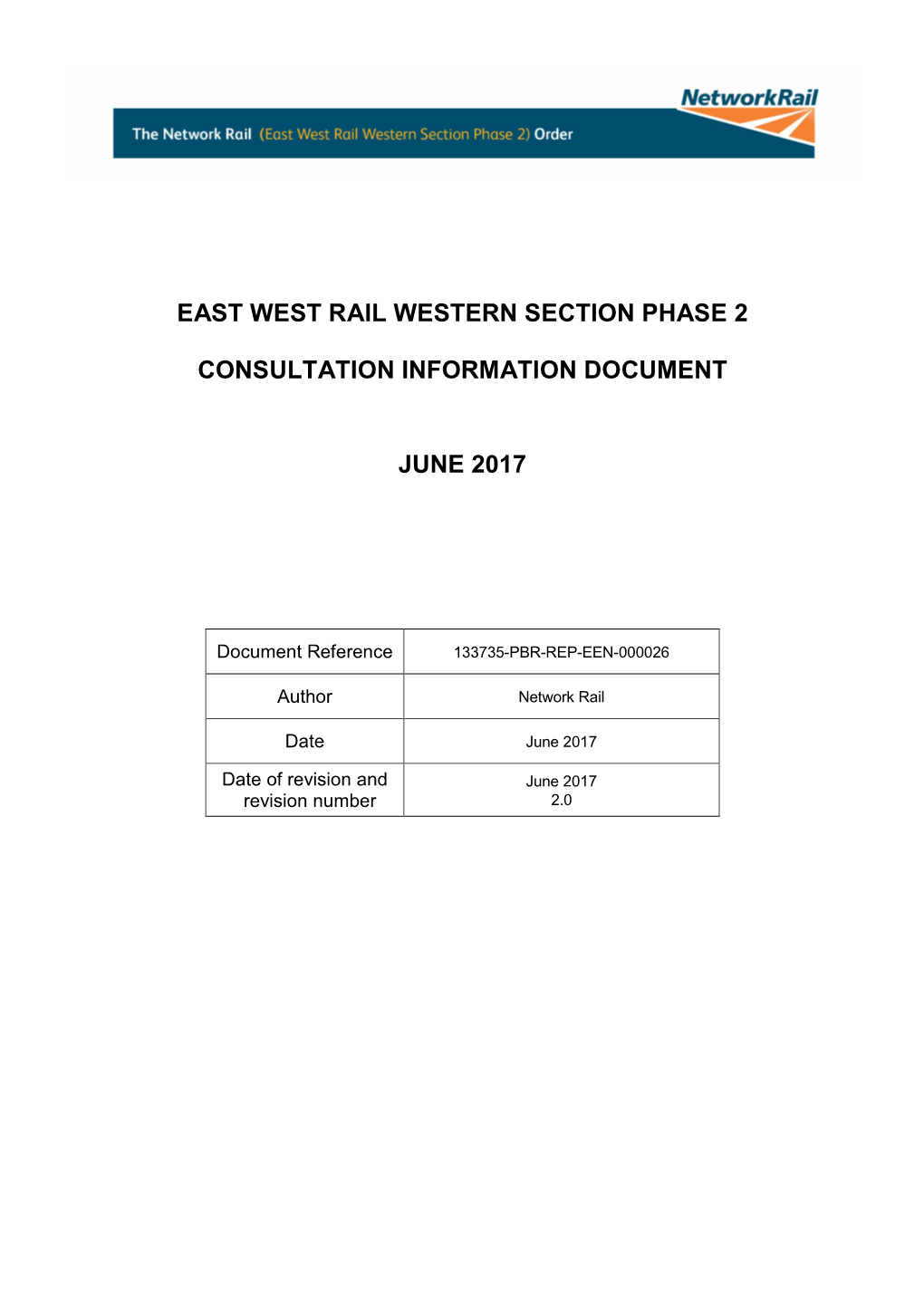 East West Rail Western Section Phase 2