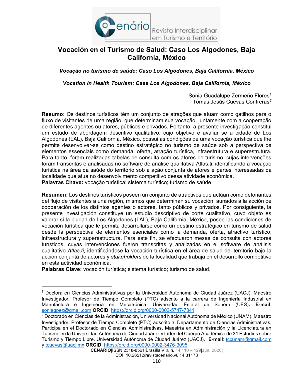 Caso Los Algodones, Baja California, México