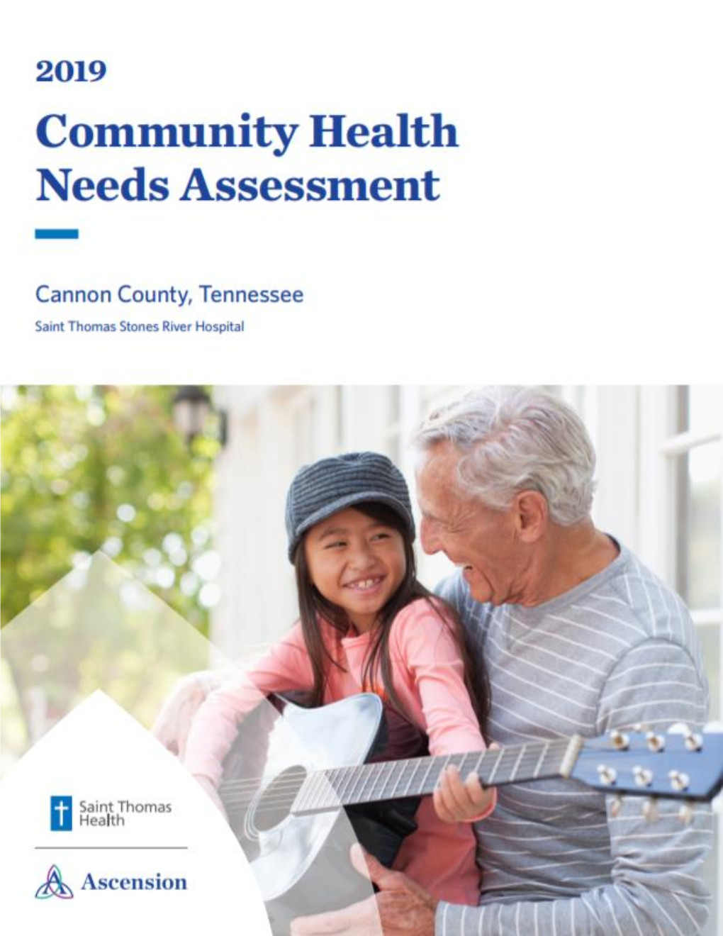 2019 Saint Thomas Stones River Hospital CHNA Report