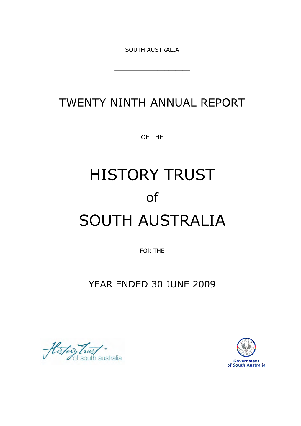 Annual Report 2008-2009