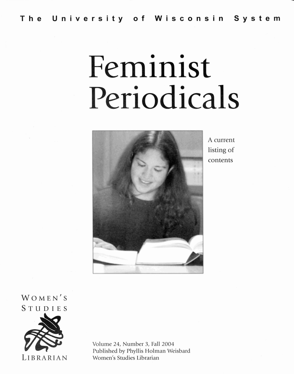 Feminist Periodicals