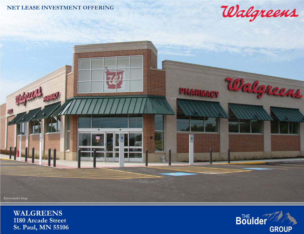 WALGREENS 1180 Arcade Street St