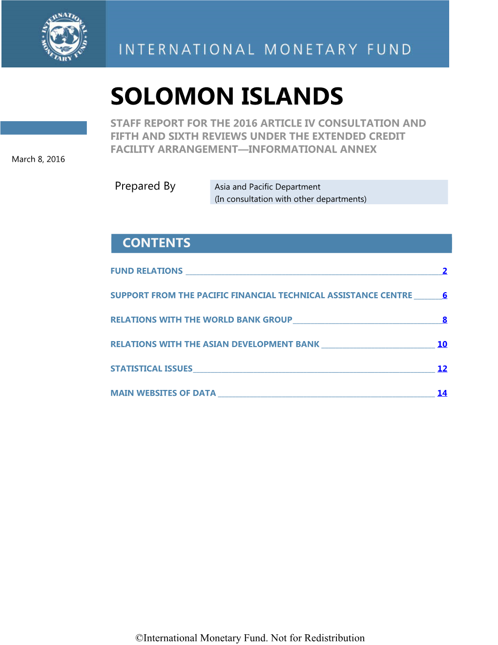 Solomon Islands