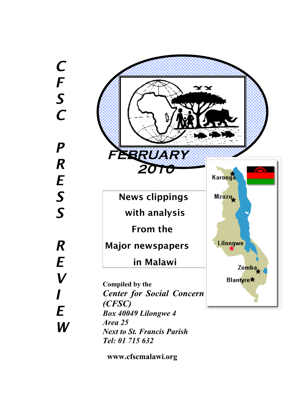 MALAWI Press Review February 2010
