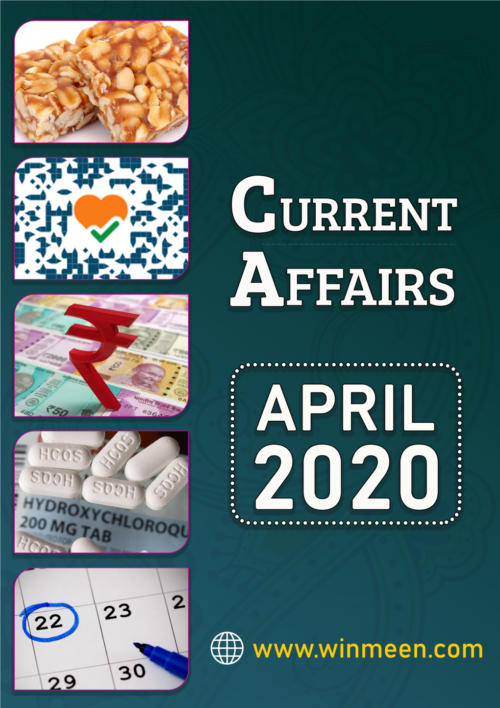 April 2020 Monthly Current Affairs Pdf English