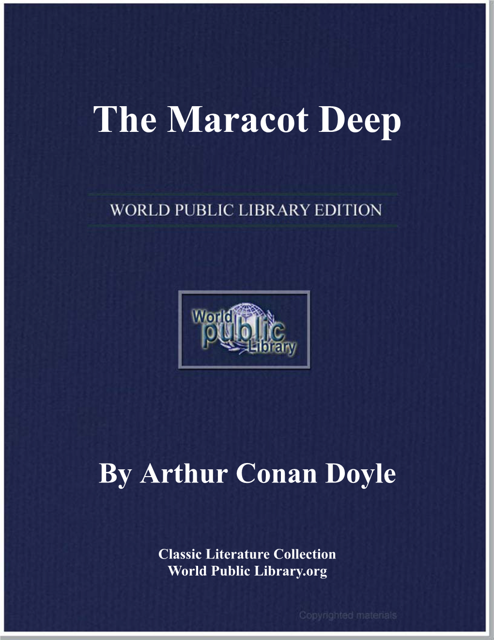 The Maracot Deep