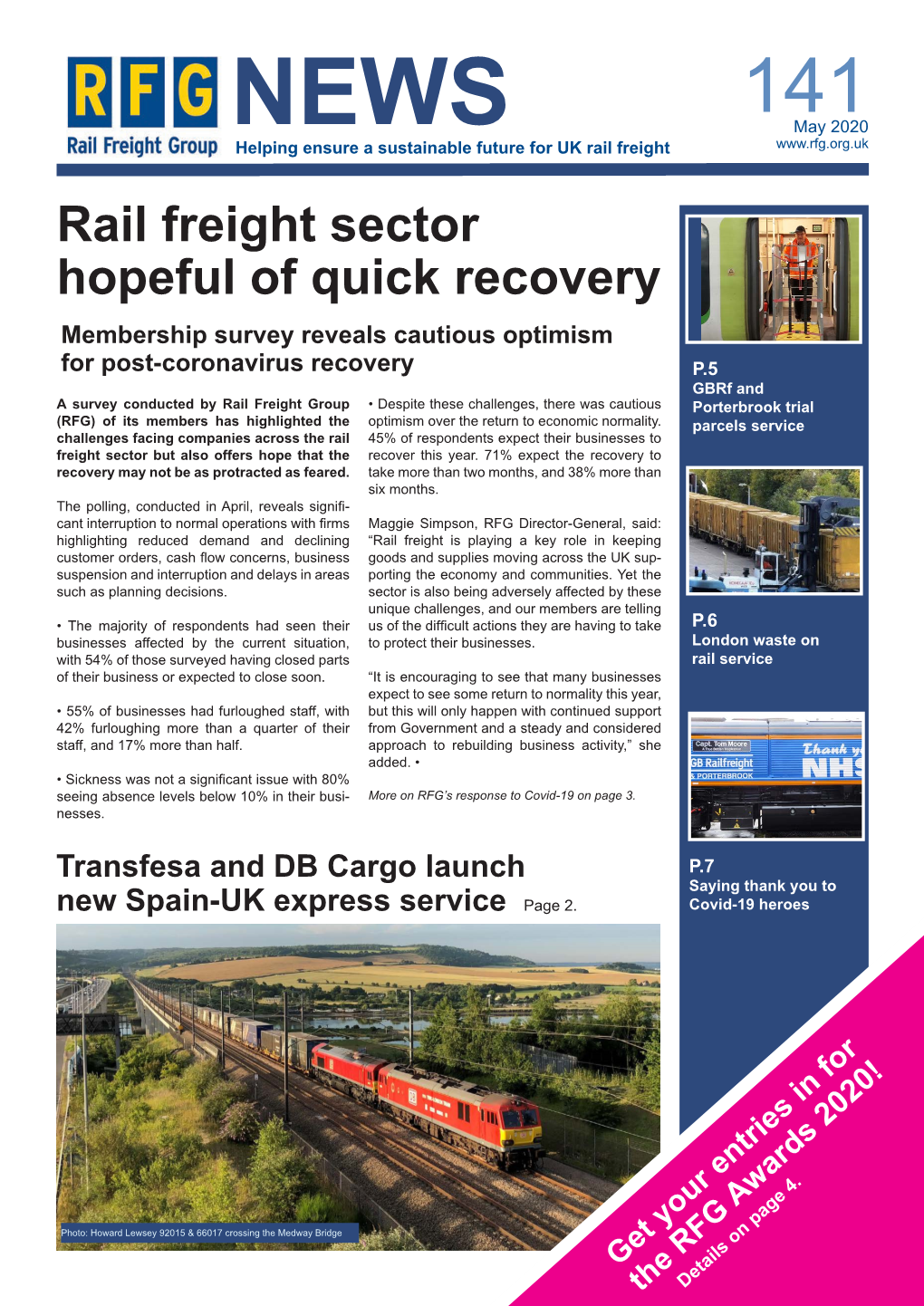 Rail Freight Sector Hopeful of Quick Recovery