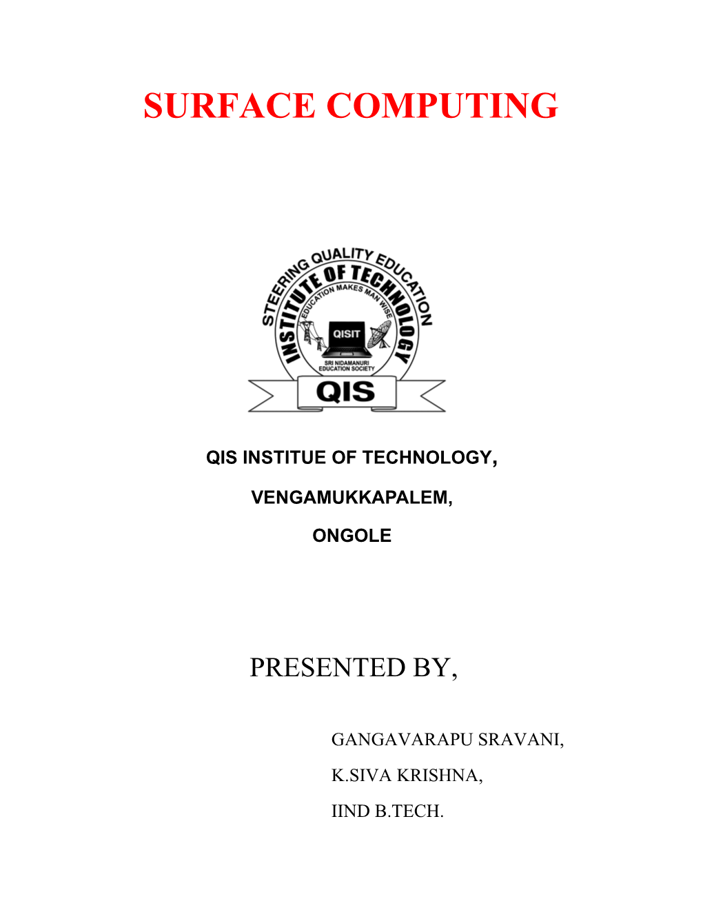 Surface Computing.Pdf