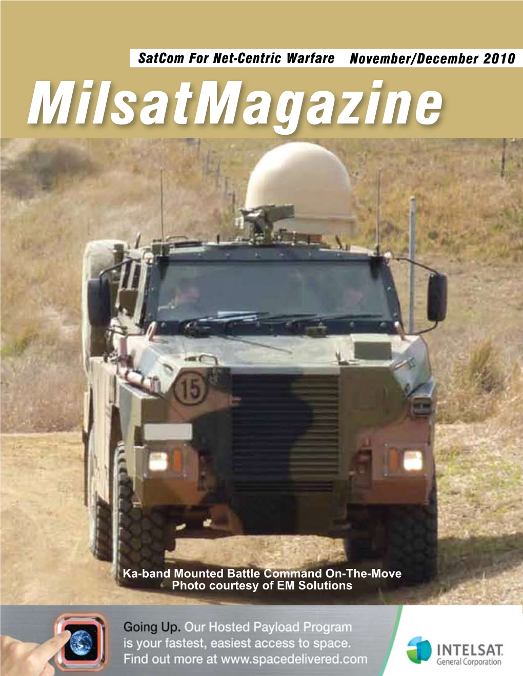 Satcom for Net-Centric Warfare November/December 2010 Milsatmagazine