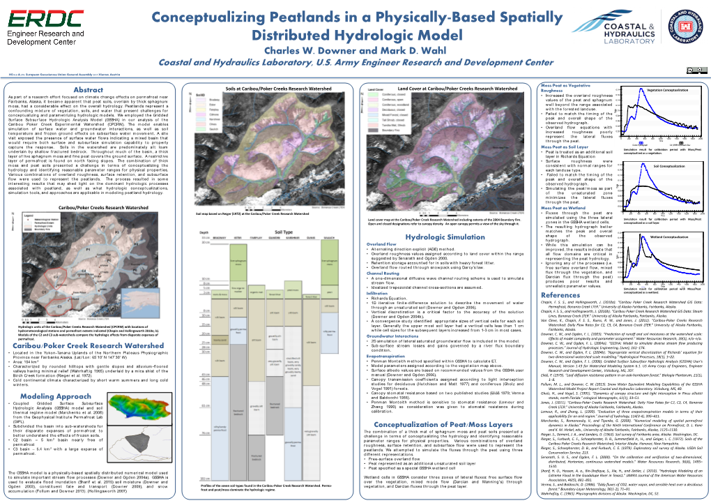 Caribou/Poker Creek Research Watershed