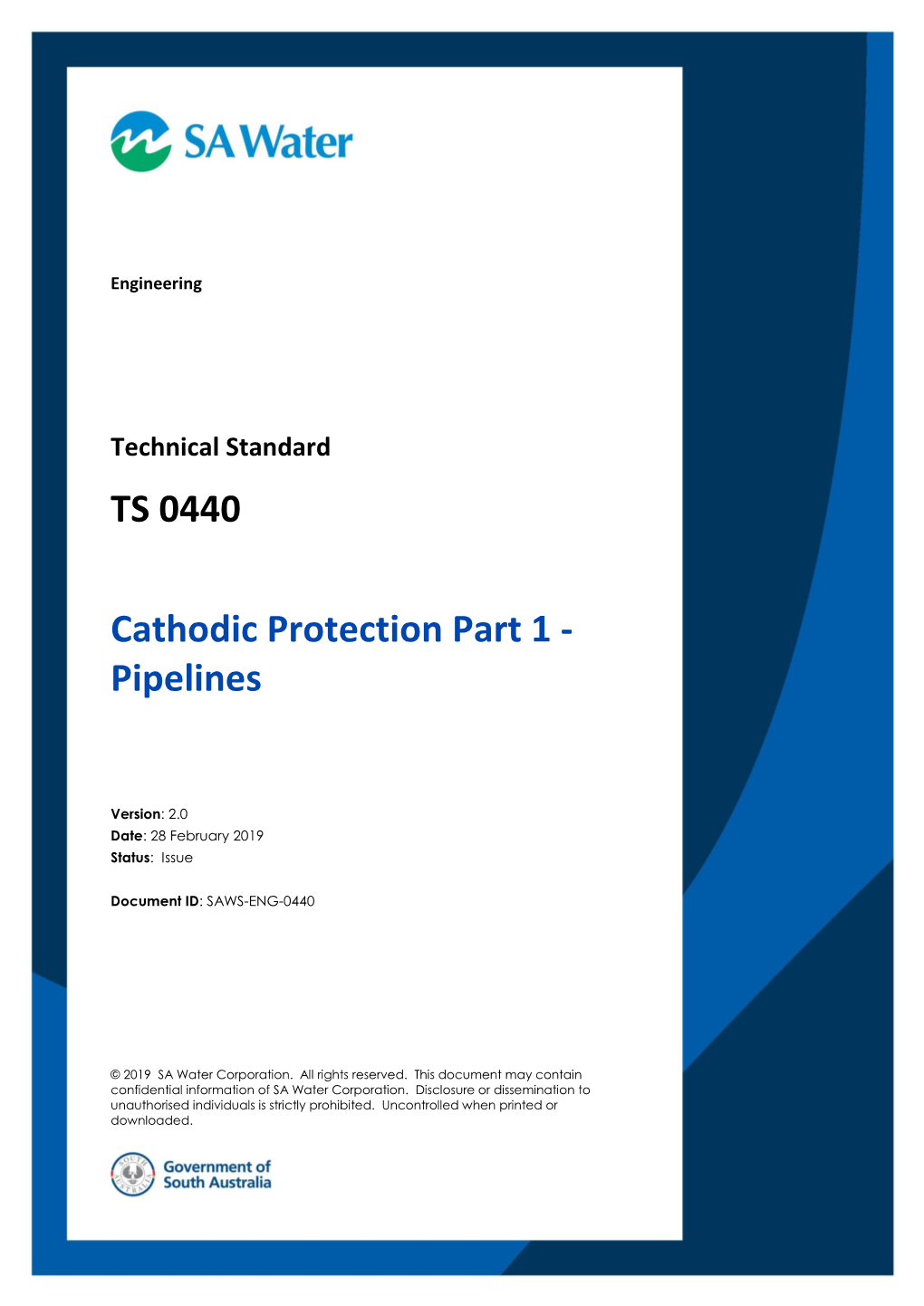 TS 0440 Cathodic Protection Part 1