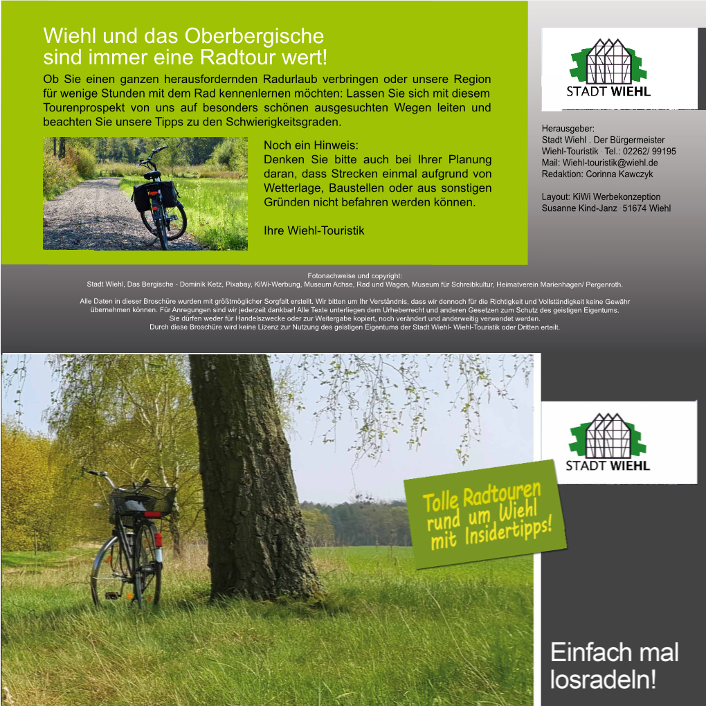 Wiehl Und Das Oberbergische Sind Immer Eine Radtour Wert!