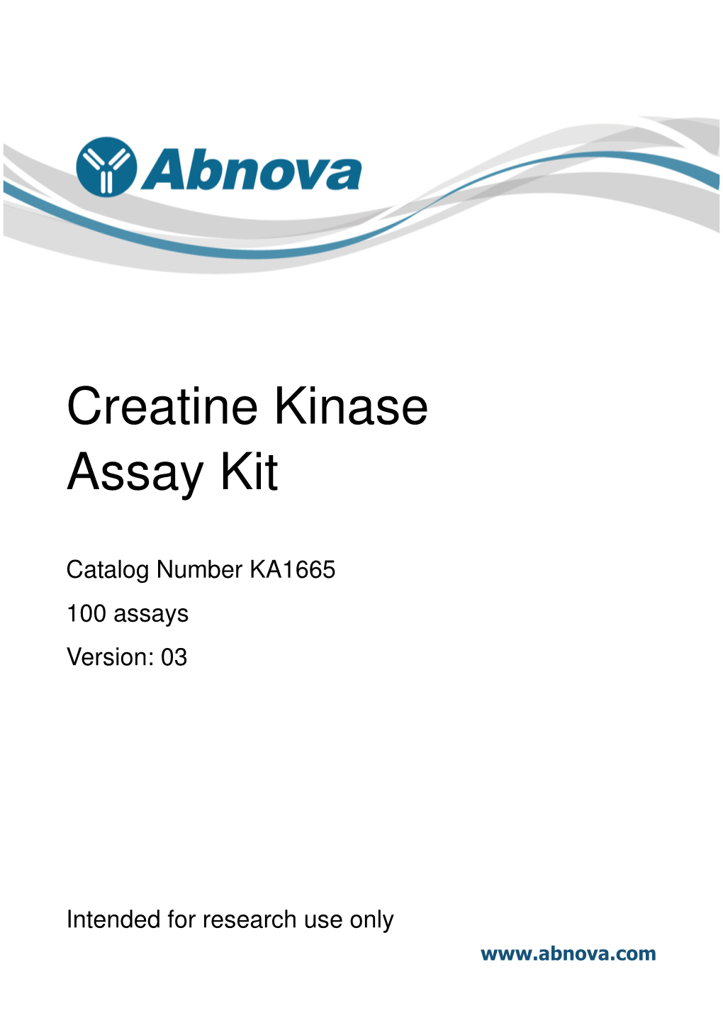 Creatine Kinase Assay Kit