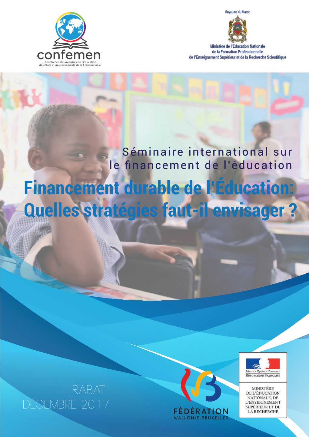 Financement Durable De L'éducation: Quelles Stratégies Faut-Il Envisager