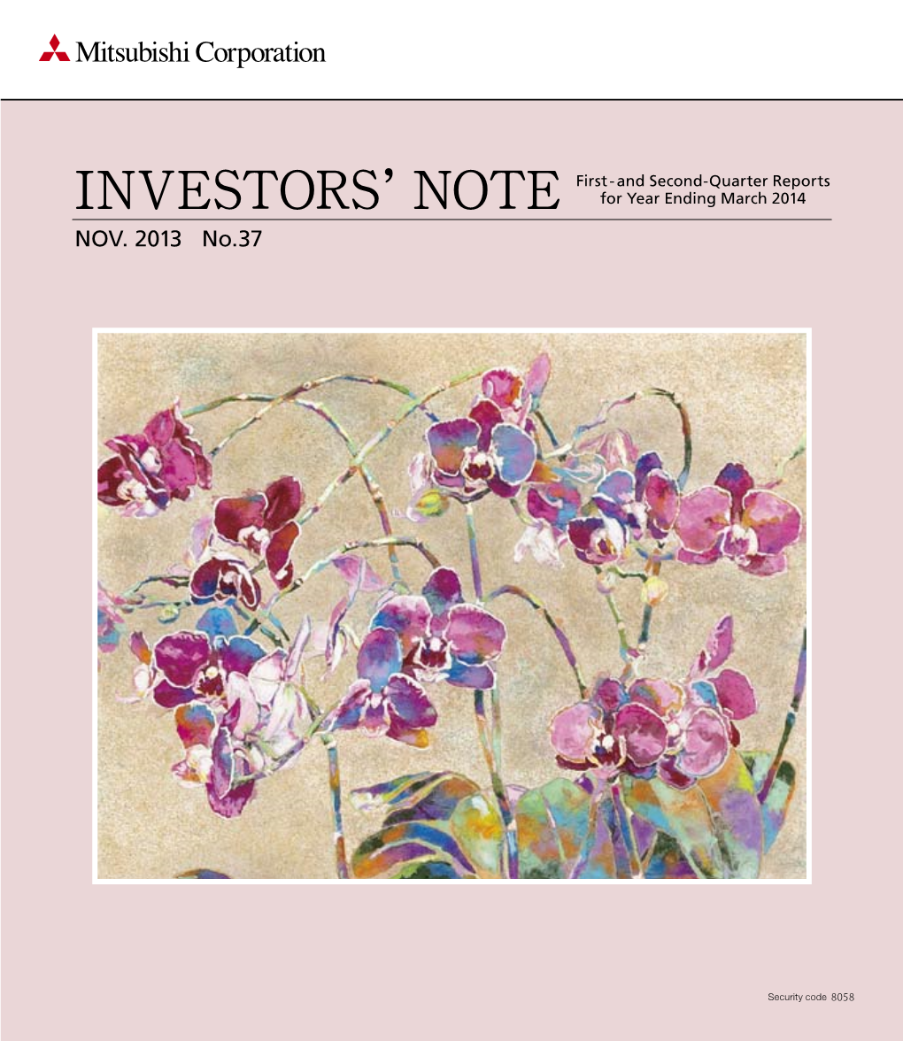 Investors'note