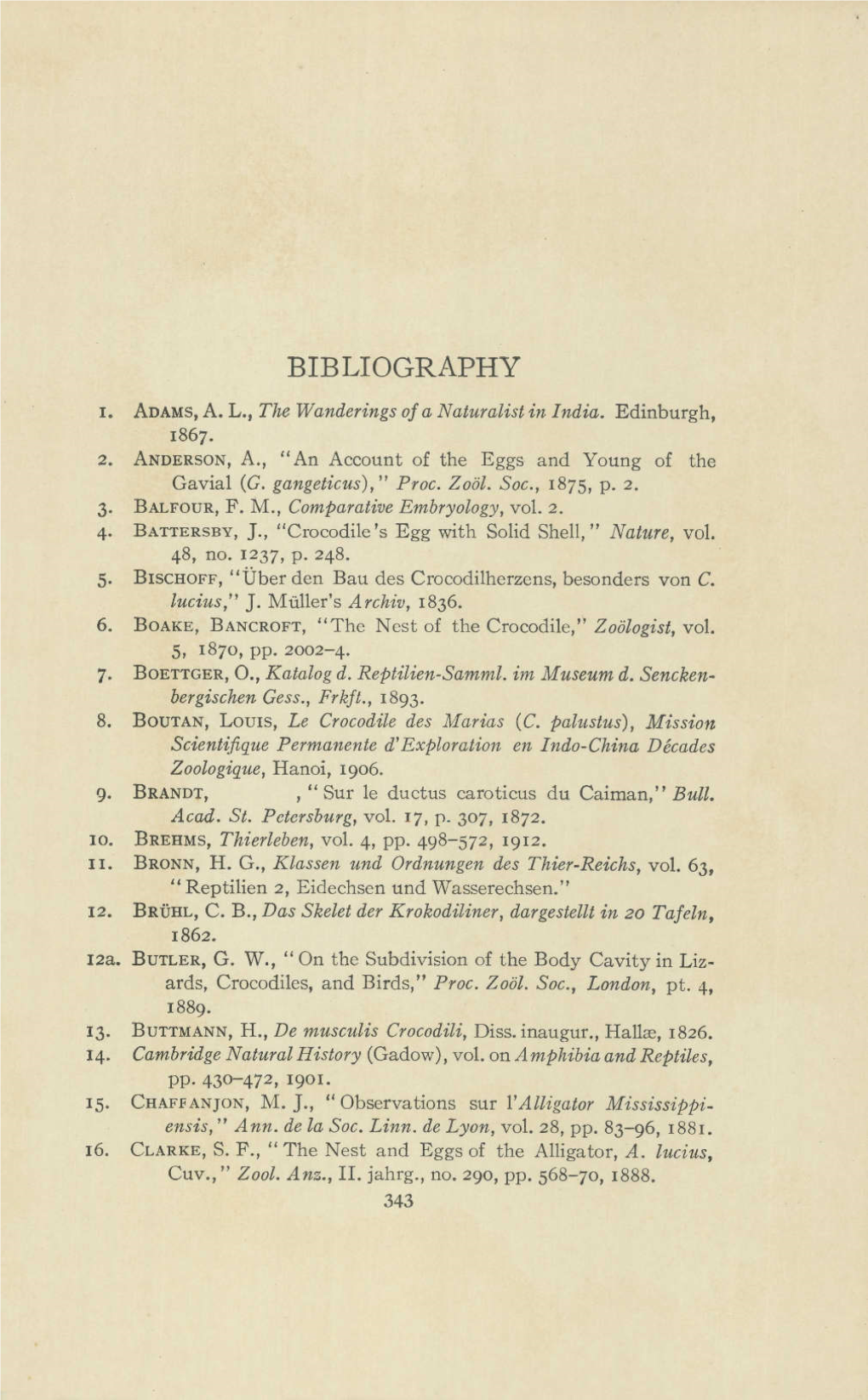 Bibliography