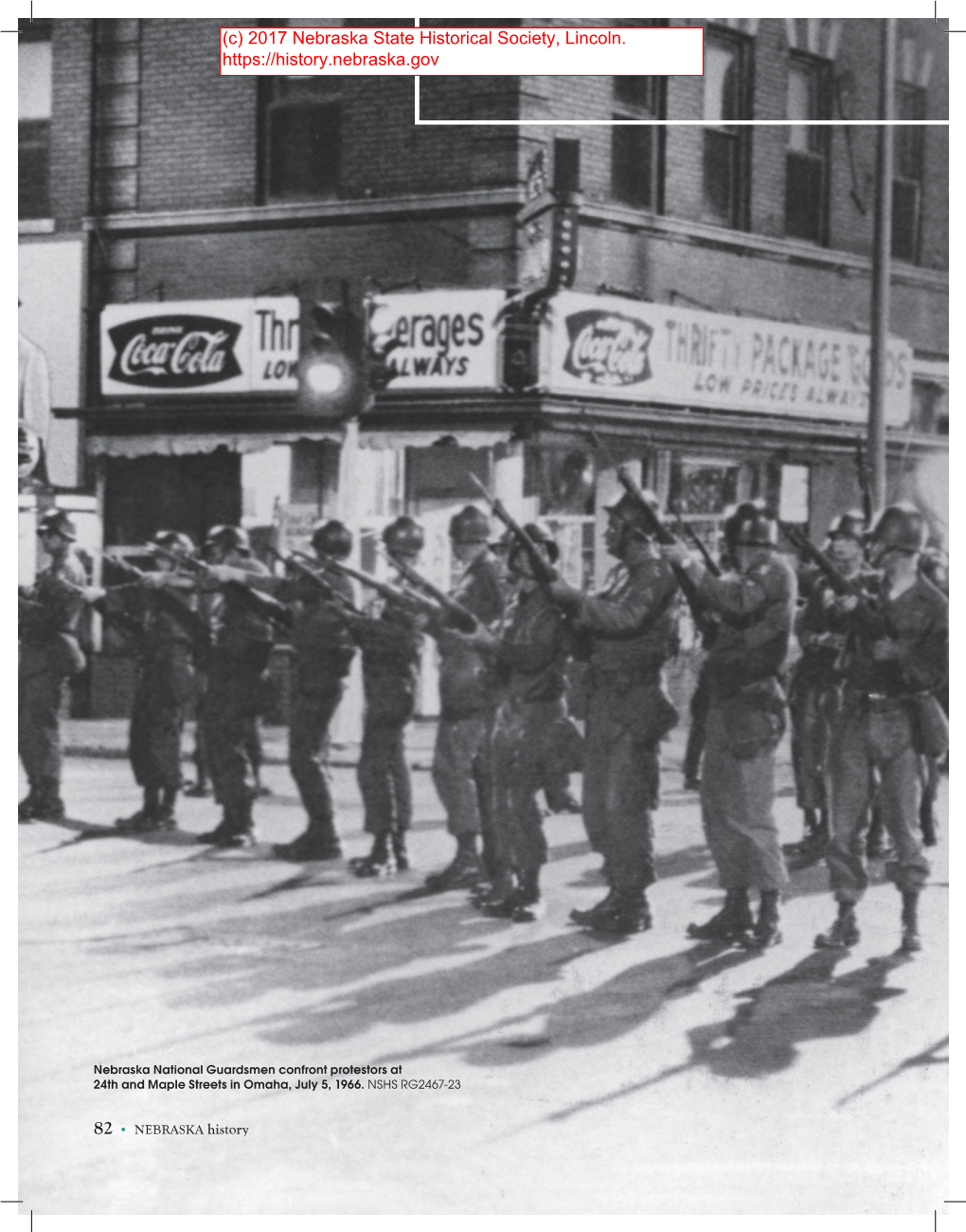 Omaha, Nebraska, Experienced Urban Uprisings the Safeway and Skaggs in 1966, 1968, and 1969