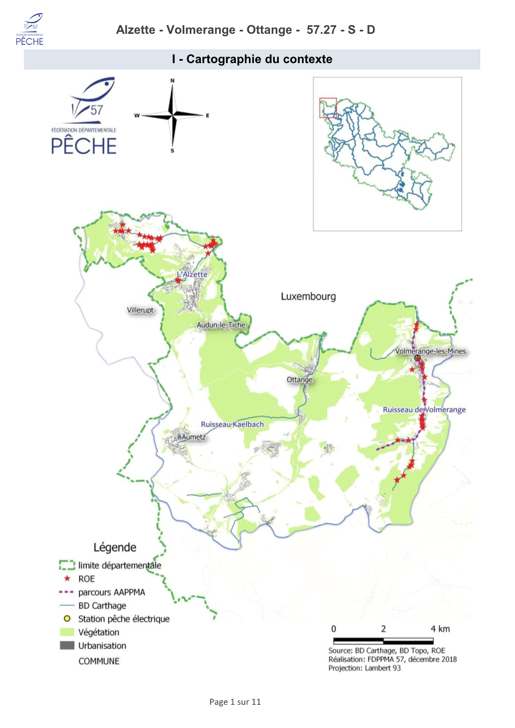 Alzette - Volmerange - Ottange - 57.27 - S - D