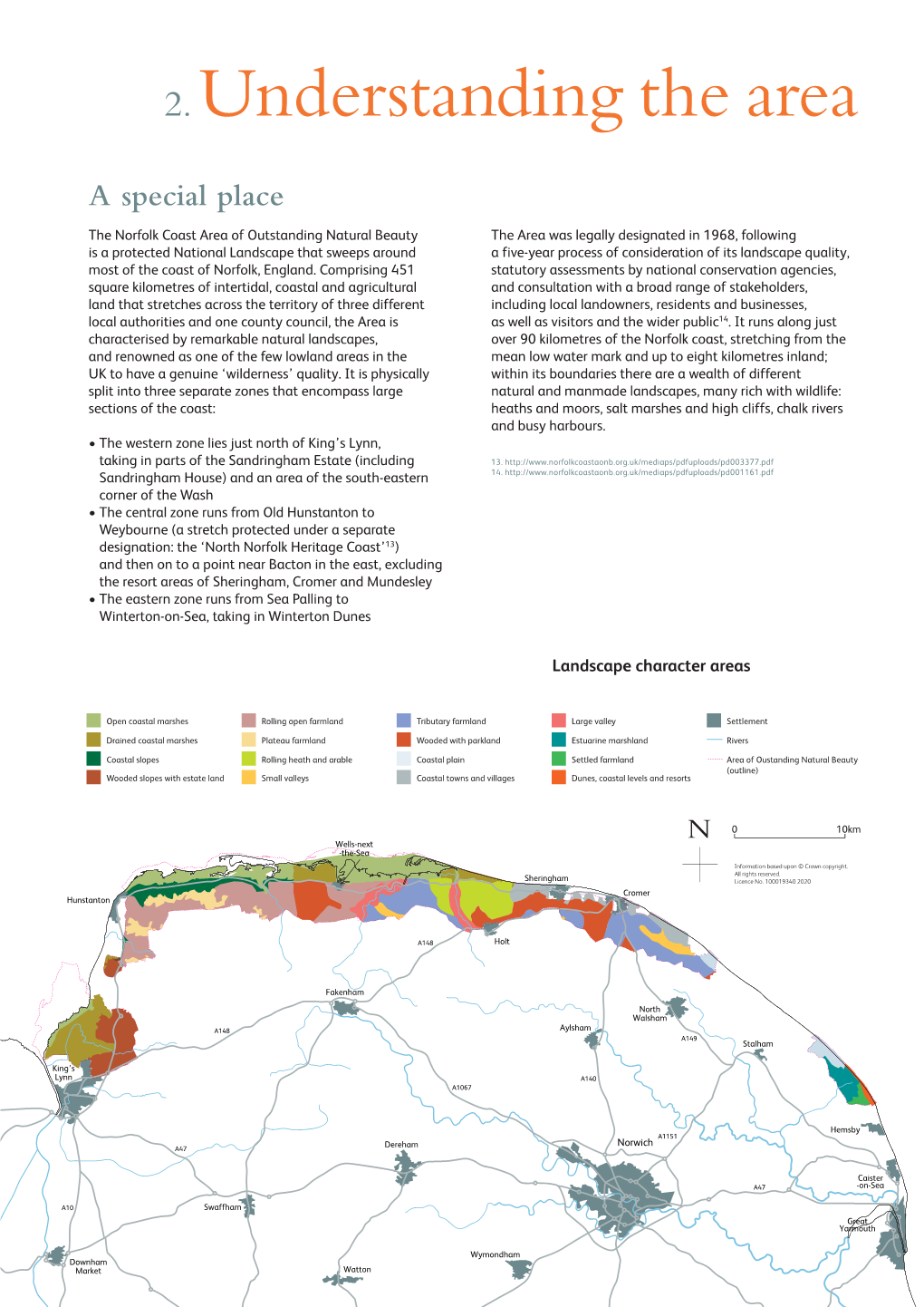 Understanding the Area