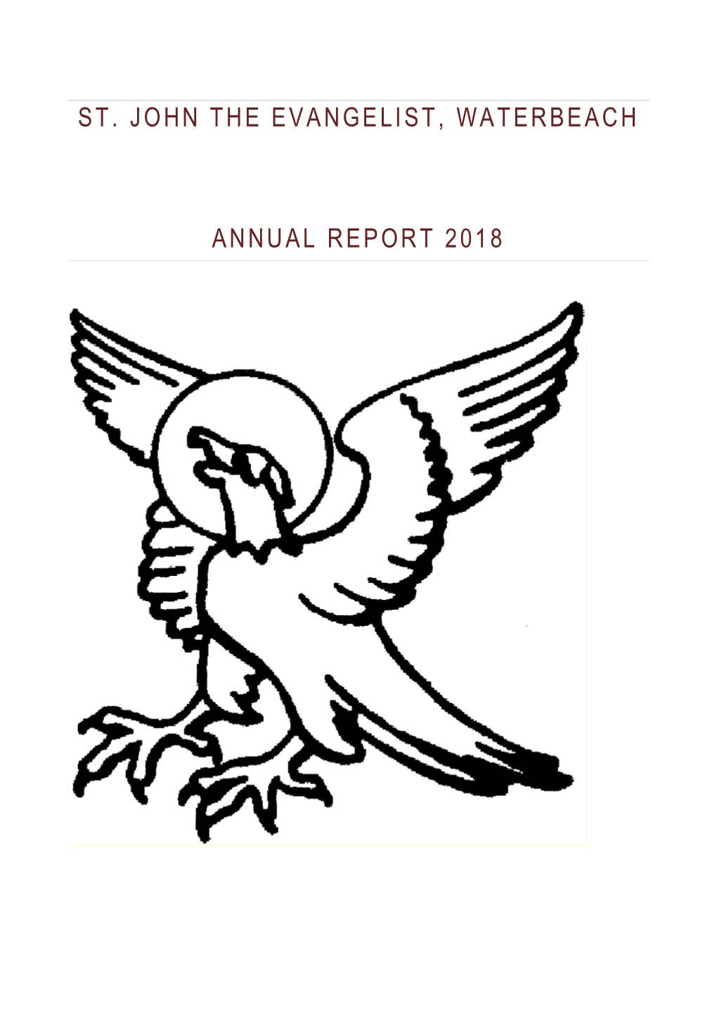 St. John the Evangelist, Waterbeach Annual Report